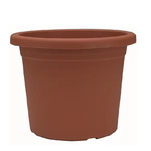 Kunststoff Übertopf Botanico terrakotta D25cm H20cm