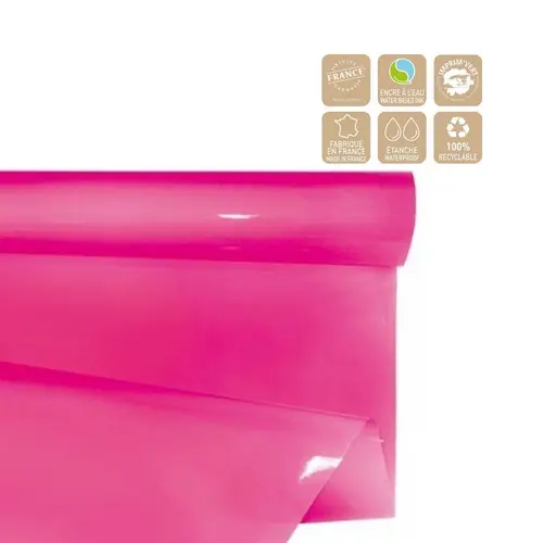 Folie Rolle 70cm Clayr fuchsia 50m