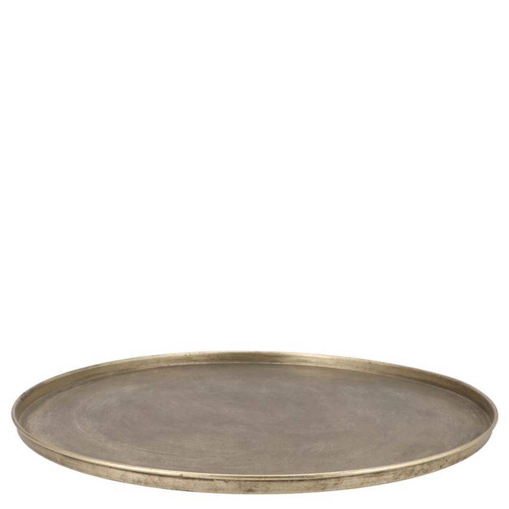 Metall Teller Kaya gold 37x02cm