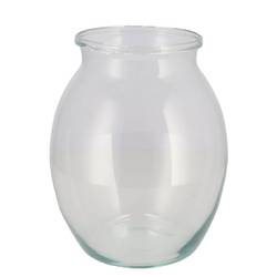 Glas Vase Terrarium Clear Lupi 22x22x27cm