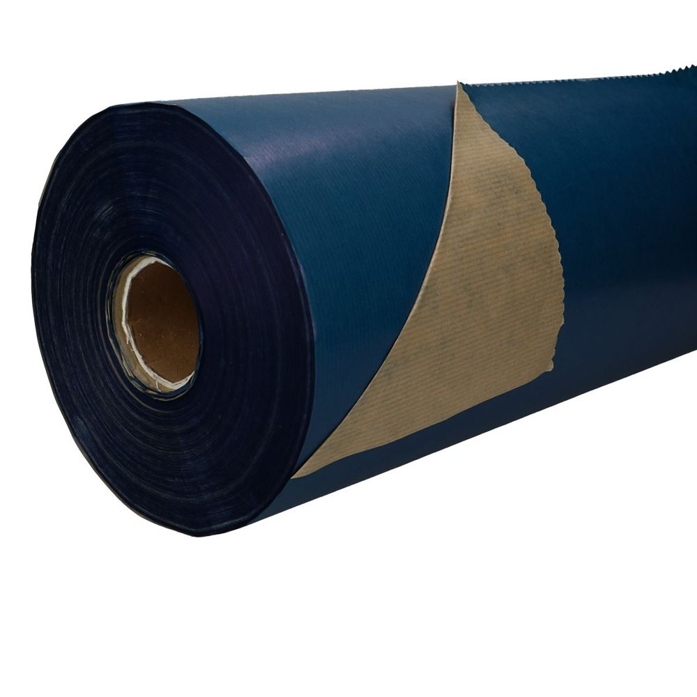 Papier Rolle 60cm blau 50g 12kg