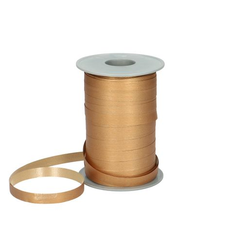 Ziehband matt gold 10mm 200m