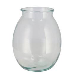 Glas Vase Terrarium Clear Lupi 25x25x33cm