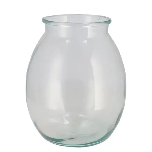 Glas Vase Terrarium Clear Lupi 25x25x33cm