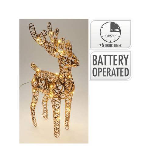 LED Rentier 30L 24x09x37cm