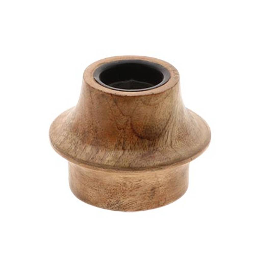 Kerzenständer Dipa braun D12cm H09cm