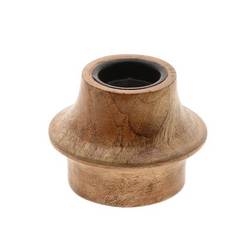 Kerzenständer Dipa braun D12cm H09cm