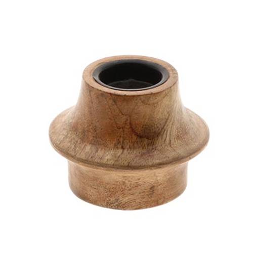 Kerzenständer Dipa braun D12cm H09cm