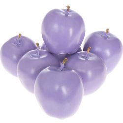 Apfel lavendel Wachs D5cm