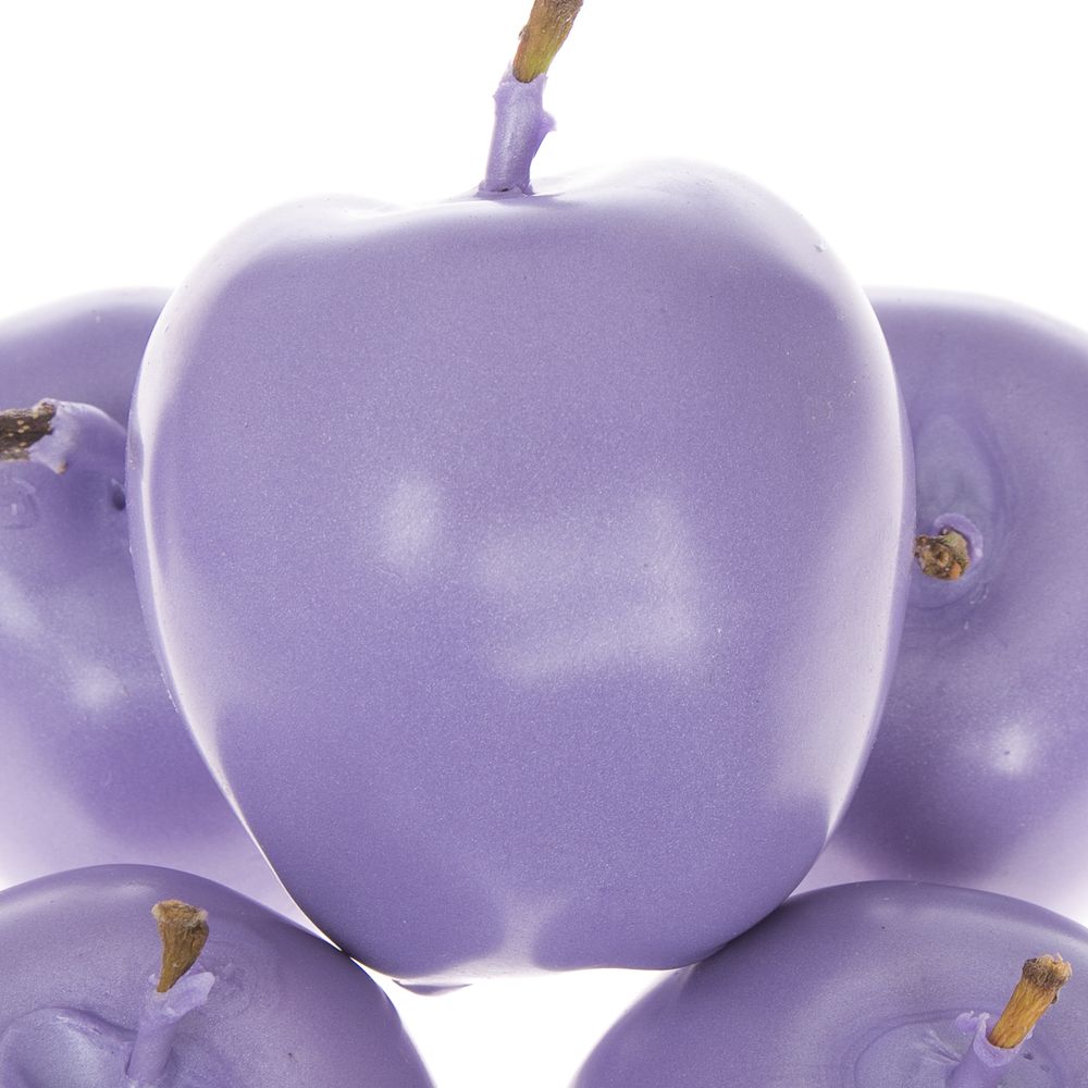 Apfel lavendel Wachs D5cm