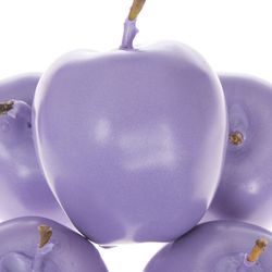 Apfel lavendel Wachs D5cm