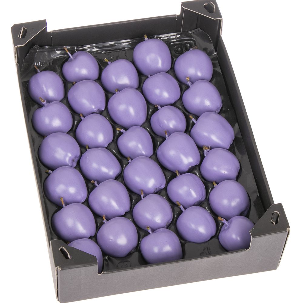 Apfel lavendel Wachs D5cm