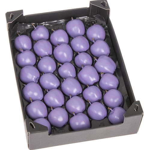 Apfel lavendel Wachs D5cm