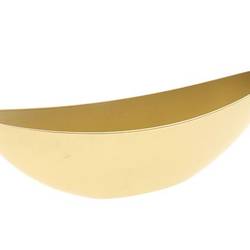 Melamine Boot gold 55x13.5x17.5cm