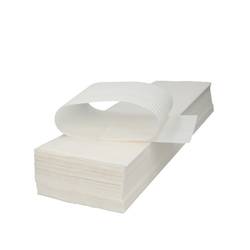 Rosenstreifen weiss 25x65cm x200