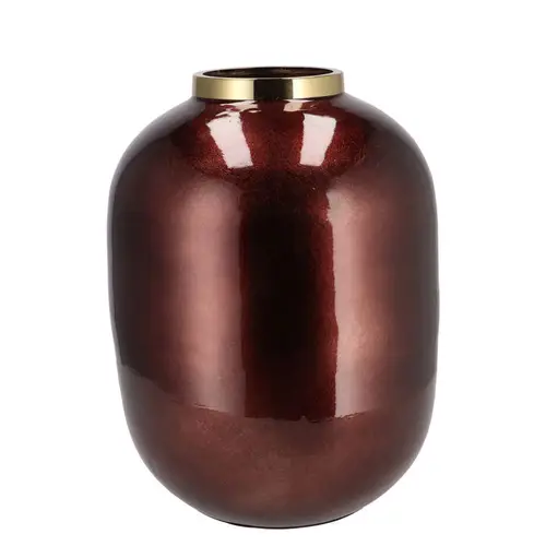 Vase Julie bronze 28x28x36cm