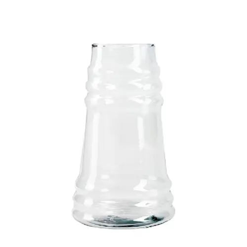 Glas Eco Vase Riko D12/20 H33cm