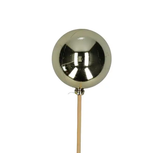 Kugel auf Stab gold glanz D06cm L50cm