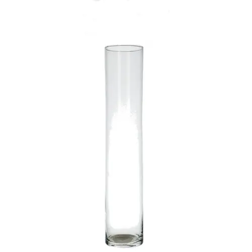 Glas Zylinder D10cm H50cm