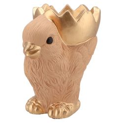 Huhn Schale hell orange 22x15x22cm