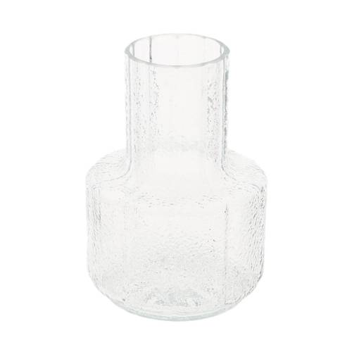Glas Vase Striella D13.5cm H19cm