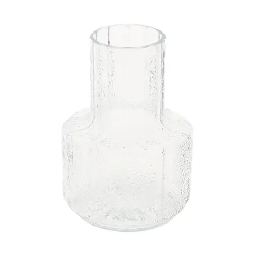 Glas Vase Striella D13.5cm H19cm
