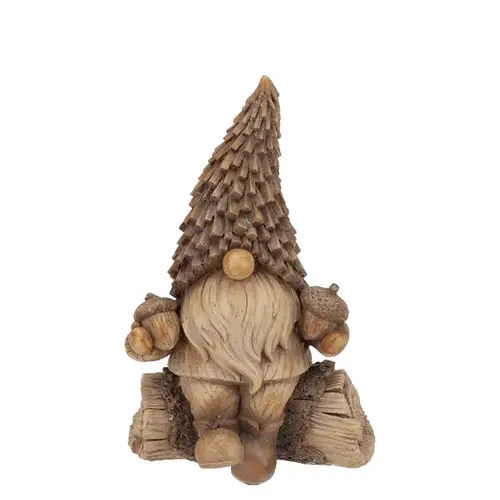 Gnom mit Eichel Wonderland 12x08x18cm