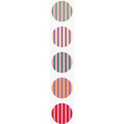 Sticker Stripes Rund mix 40mm x250