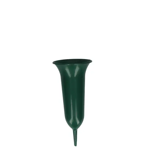 Grabvase grün D10cm H26cm