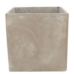 Beton Übertopf Quadratisch 24x24x24cm