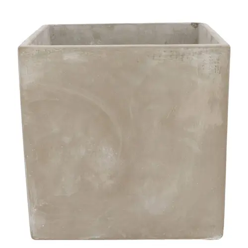 Beton Übertopf Quadratisch 24x24x24cm