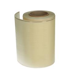 Kranzband Moire creme 150mm 25m