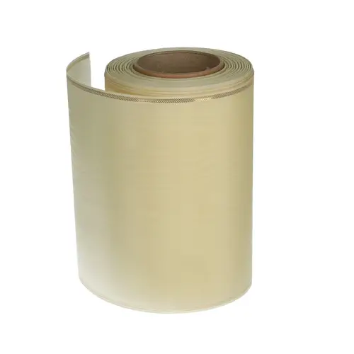 Kranzband Moire creme 150mm 25m