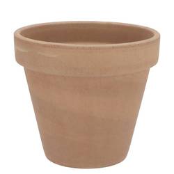 Keramik Übertopf terra choco grau D17cm H15