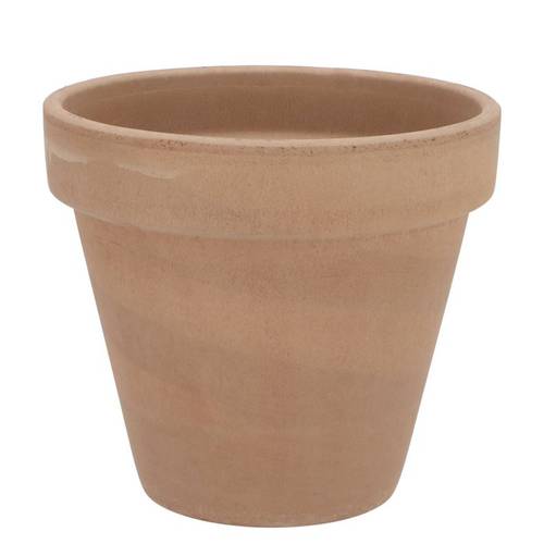 Keramik Übertopf terra choco grau D17cm H15