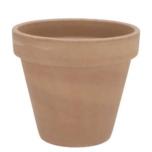 Keramik Übertopf terra choco grau D17cm H15