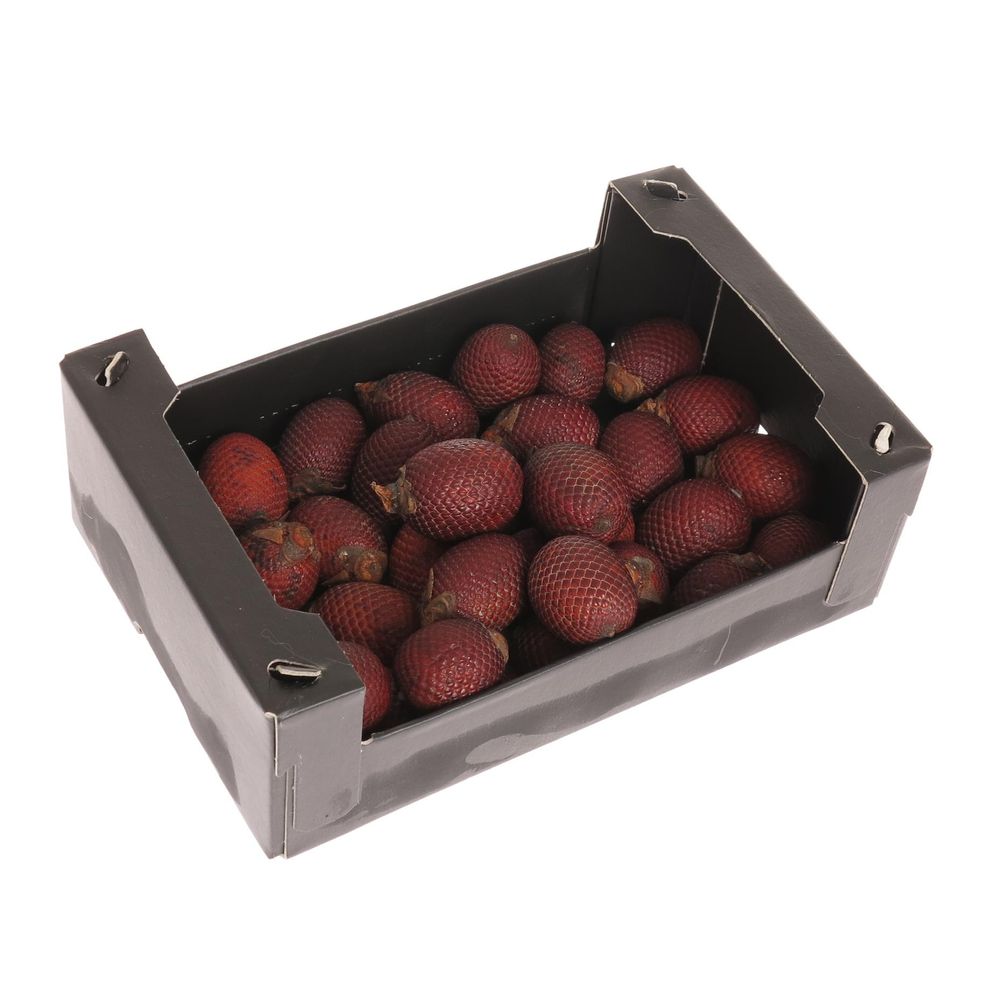 Mauritzia Frucht rot