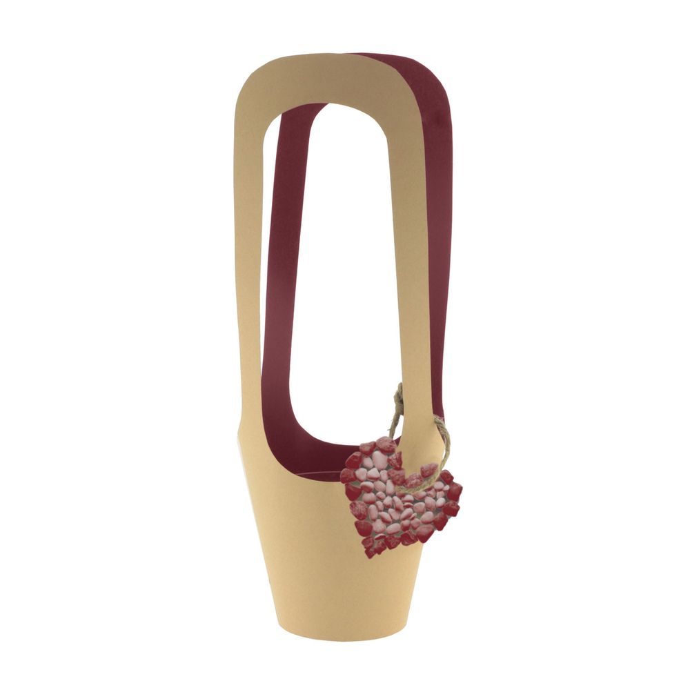 Tasche Love rocks 13x38cm