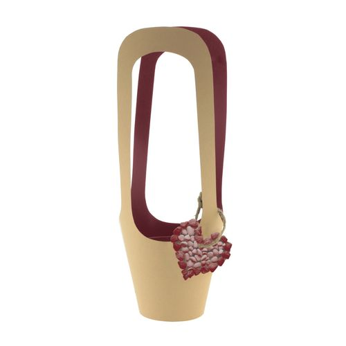 Tasche Love rocks 13x38cm
