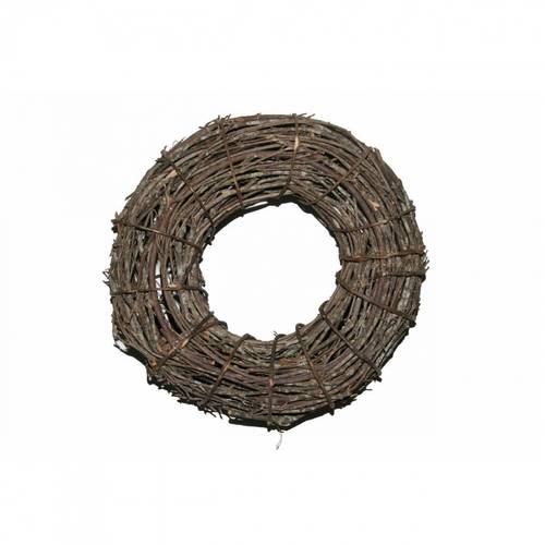 Kranz braun Marilia Ast D50cm