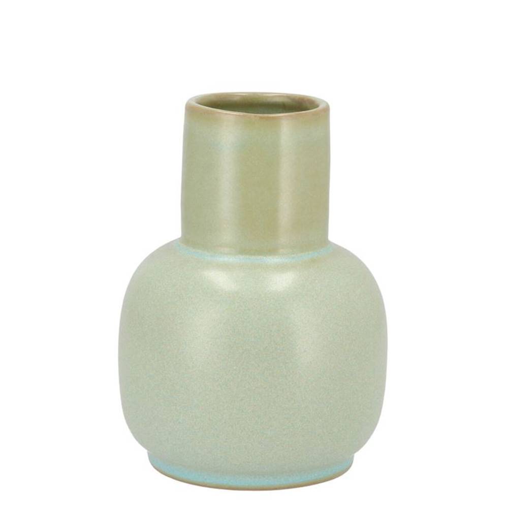 Keramik Vase Dion grün 11x11x15cm