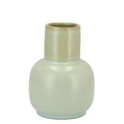 Keramik Vase Dion grün 11x11x15cm