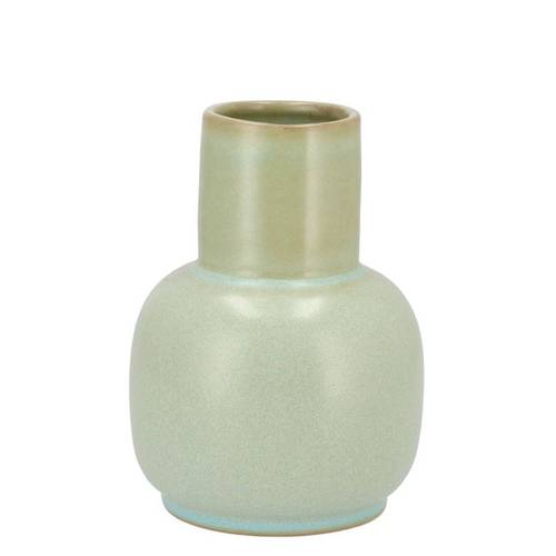 Keramik Vase Dion grün 11x11x15cm