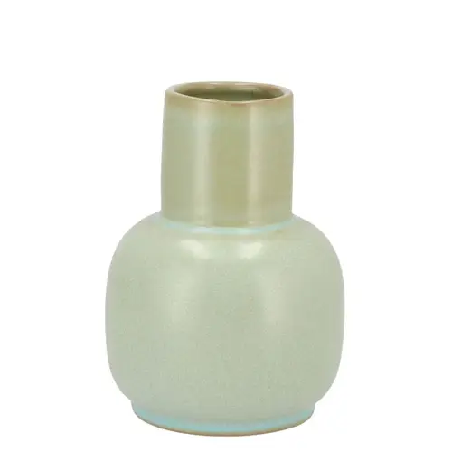 Keramik Vase Dion grün 11x11x15cm