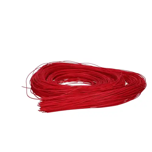 Deko Rattan rot 250gr 1.5mm
