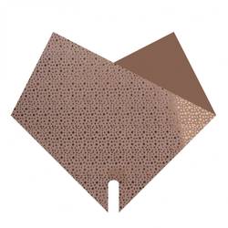 Tüte Double Stars bronze 30x30cm x50