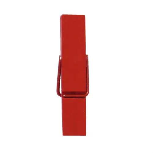 Klammer rot 2.5cm 48st