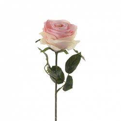 Seiden Rose rosa L45cm 