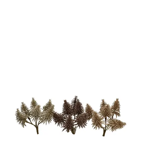 Nobilis auf Draht braun 10cm 