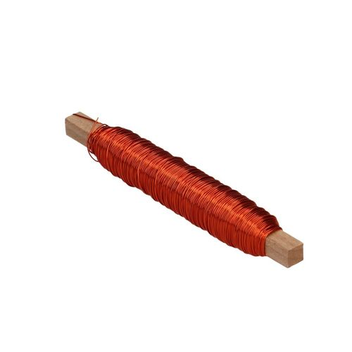 Kupferdraht orange 0,5mm 100gr